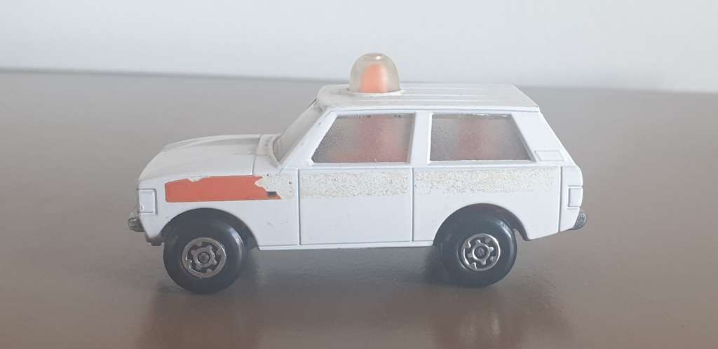 Matchbox Rolamatics Police Patrol Car